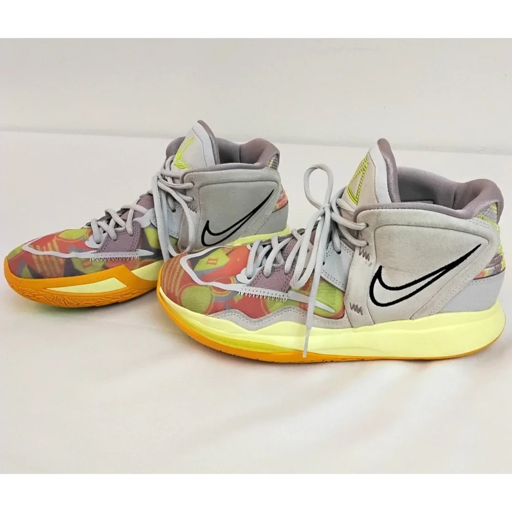 Nike Kyrie Infinity Pyramid Multicolor Men's Size 8 Basketball Sneakers #Z5822